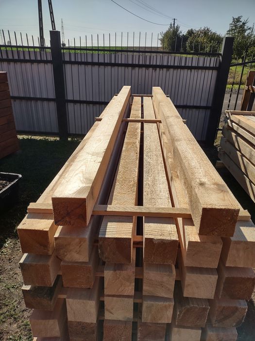 Kantówki sosnowe 8x8x250