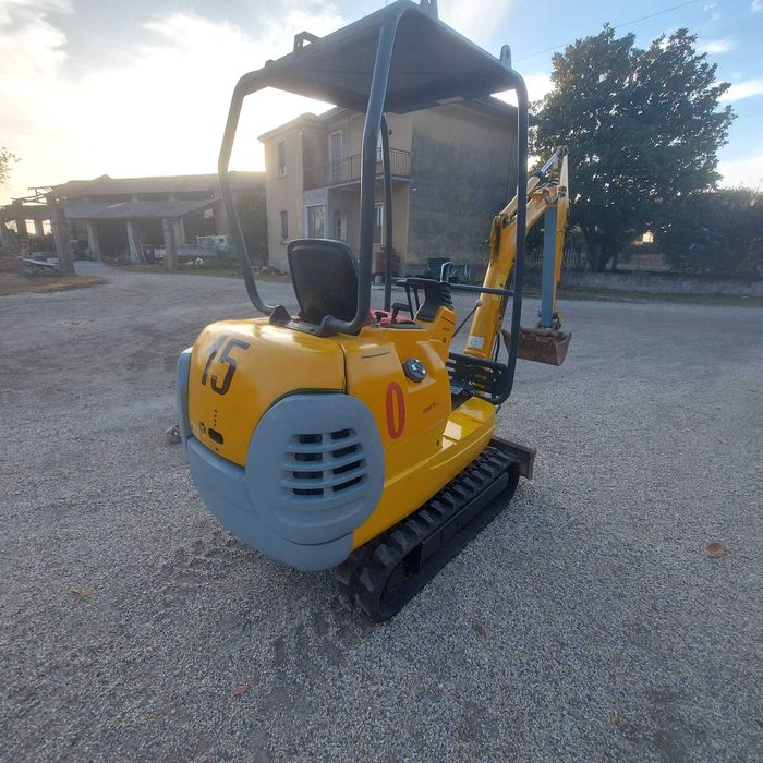 Mini Koparka Komatsu PC 12-r8