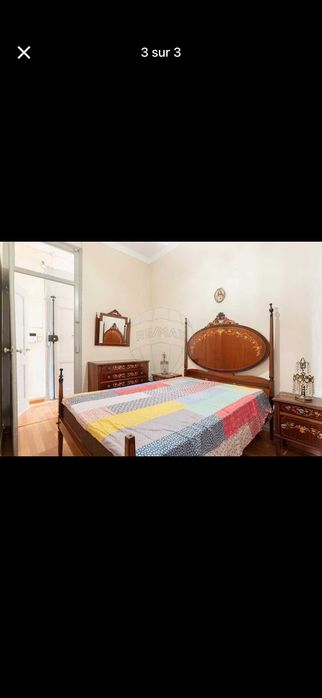 Conjunto Completo de Móveis de Quarto, Vende-se Junto ou Separadamente