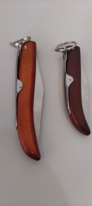 Faca dobrável OKAPI África do Sul Lua e Estrelas anel trava lâmina