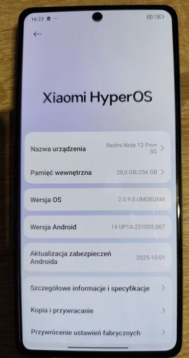 Redmi Note 12 pro+5g