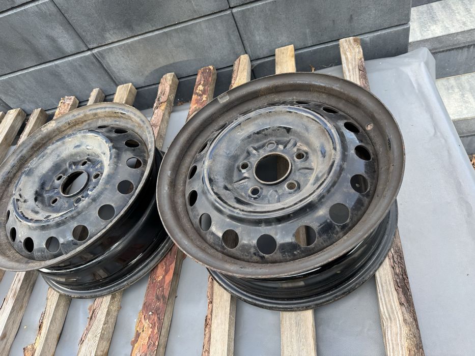 Felgi stalowe 16 5x114.3