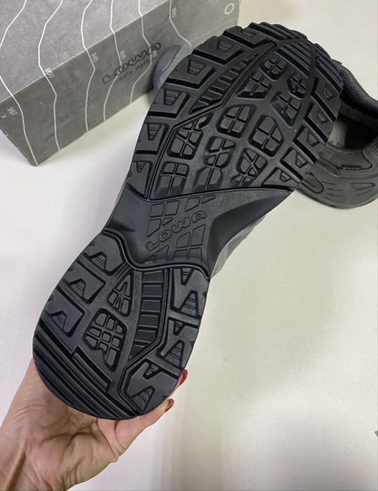 46р. Кросівки берці LOWA Zephyr GTX Lo TF Wolf Grey