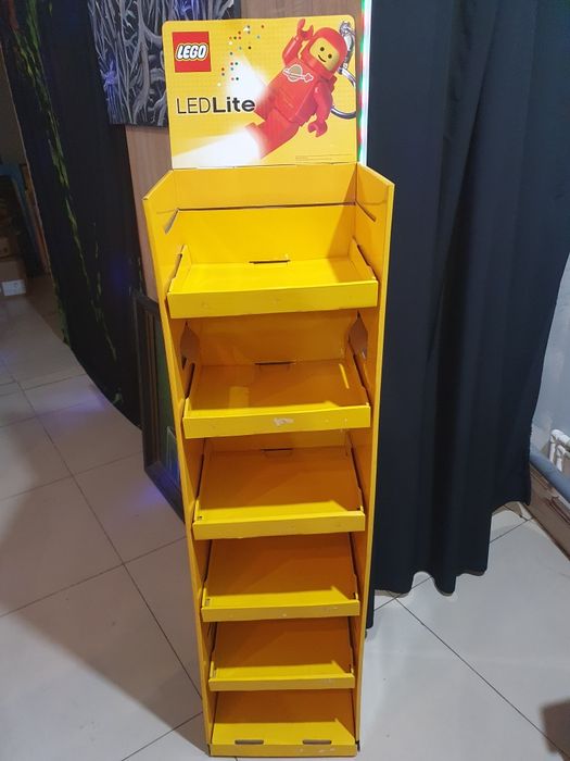 Ящек для конструктора Lego, Полки лего Lego, Картонные