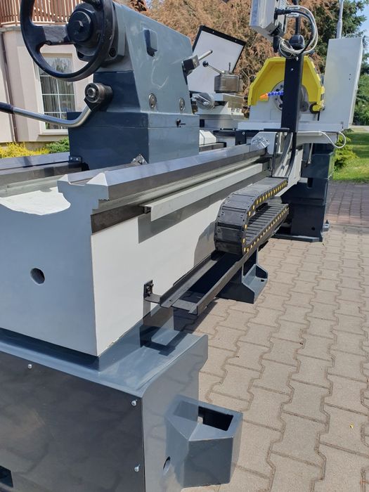 Tokarka TUR 63 x 2000 Remont OD Ręki Gwarancja Leasing