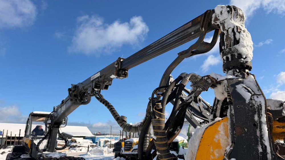 Harwester Ponsse Beaver Rok 2017