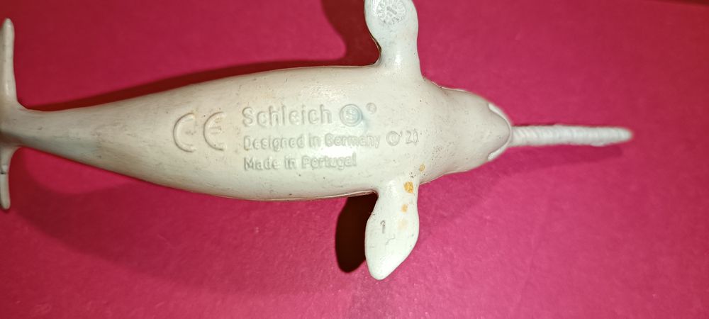 Raro peixe espadarte/Narval da marca SCHLEICH