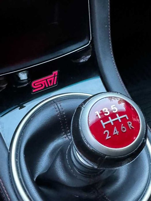 2020 Subaru WRX STi