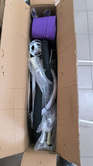 Дитячий велосипед 18" для дівчат