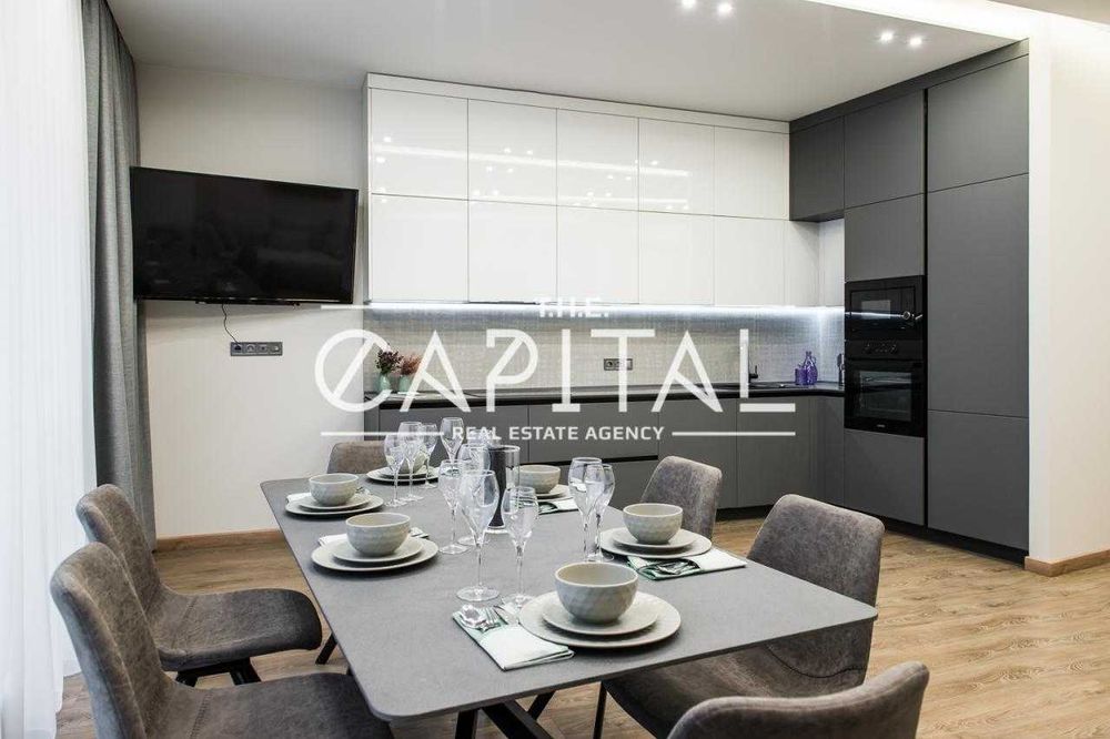 ОРЕНДА! ВИДОВА велика квартира | ЖК Busov Hill | Печерськ | Панорамна