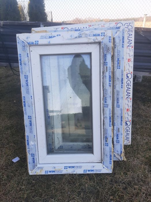 Okna po demontażu