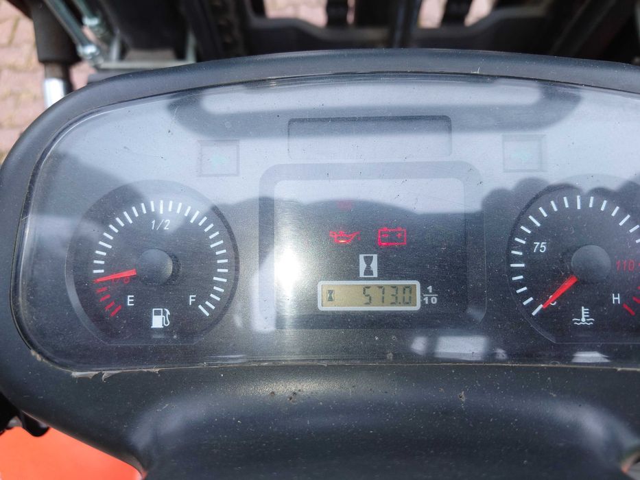 Wózek widłowy PRONAR 3,5t triplex 2021r gaz.