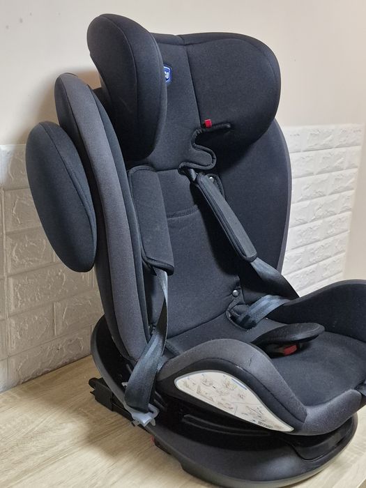 Крісло Chico, поворотна база, 0-6 років