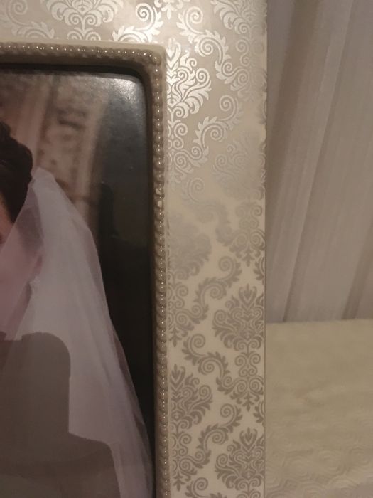 Moldura ideal para foto casamento