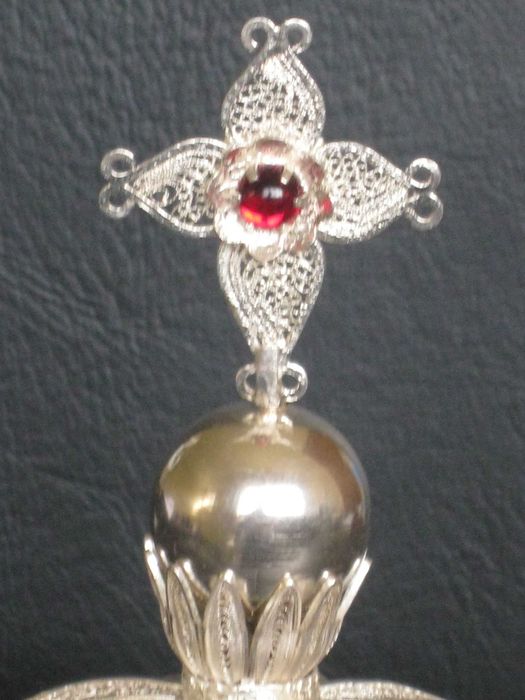 Coroa em Filigrana de Prata 925 (Nacional)