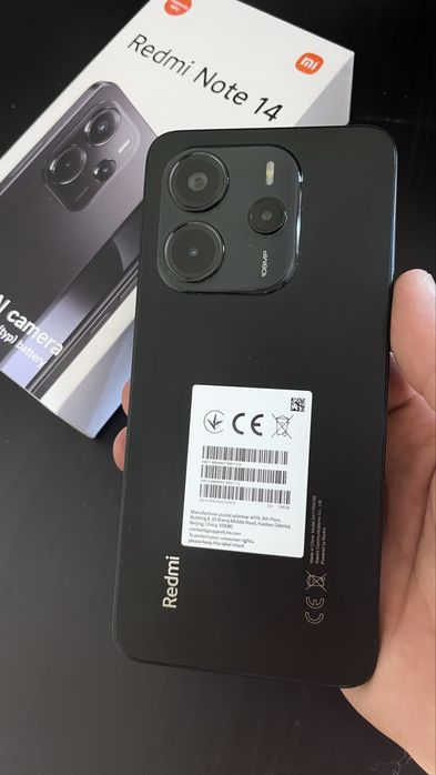 Redmi note 14 8gb 256g