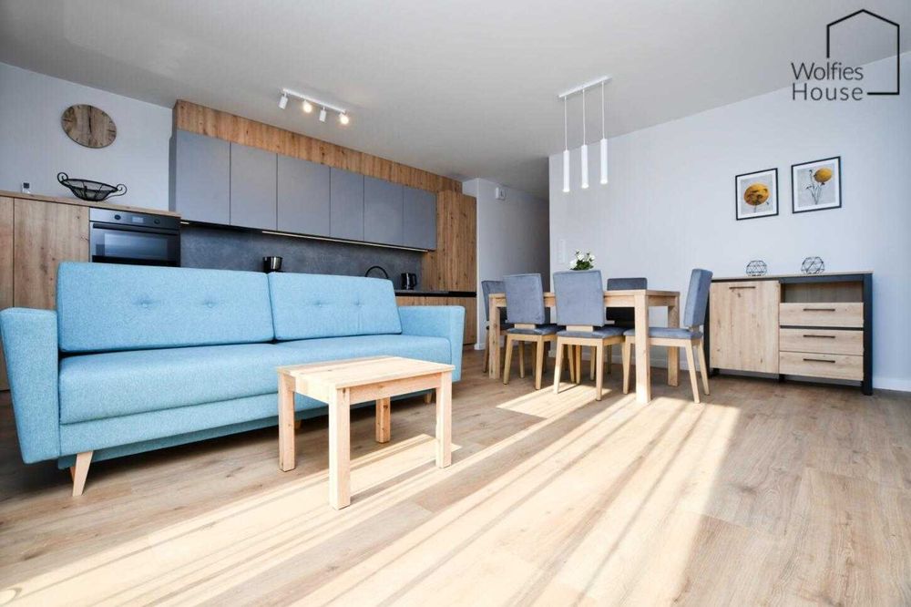 Grzegórzecka | 3 POK. | 60m2 | Klima | ENG