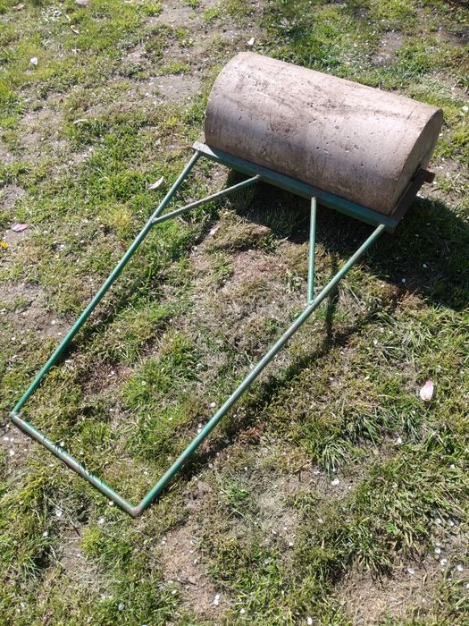 Ręczny walec ogrodowy