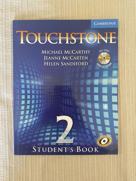 Livro Cambridge: Touchstone 2 Student’s book