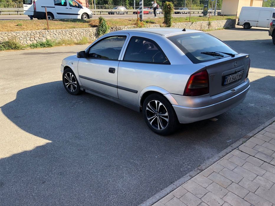 Opel Astra G 2003 газ/бенз