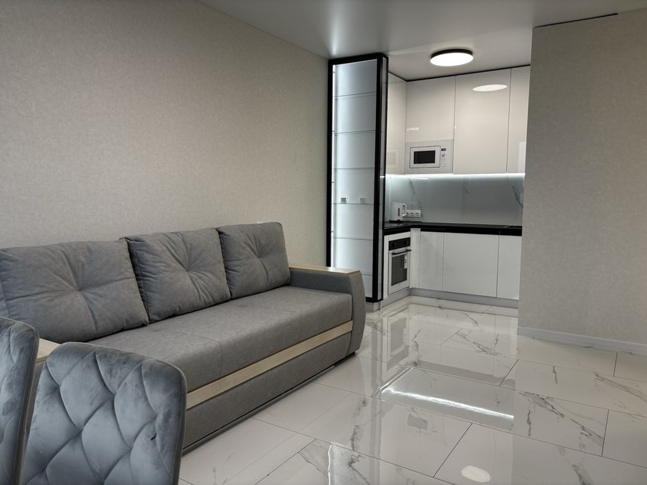 Укомплектована квартира з ремонтом в ЖК  А+ Я!