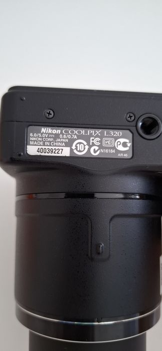 Nikon Coolpix L320 – For Parts / Repair – Does Not Power On