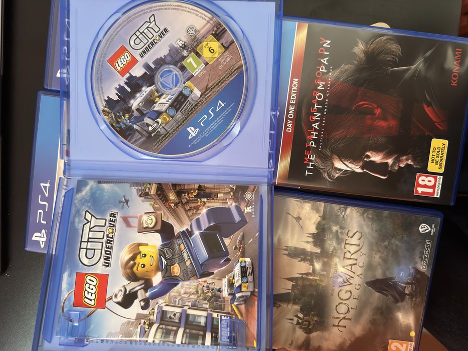 5 jogos PS4 como novos