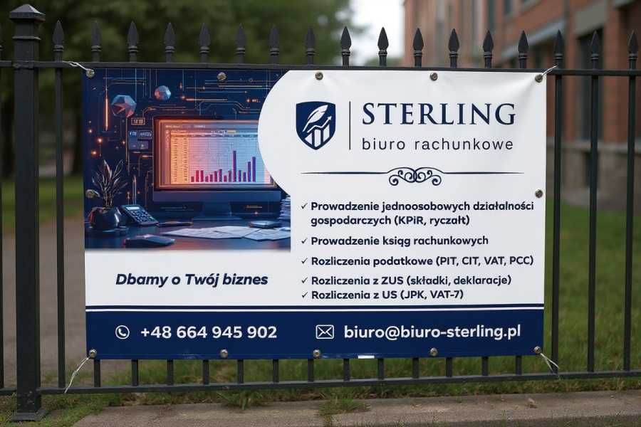 Drukarnia reklamy - ulotki wizytówki banery szyldy naklejki projekty