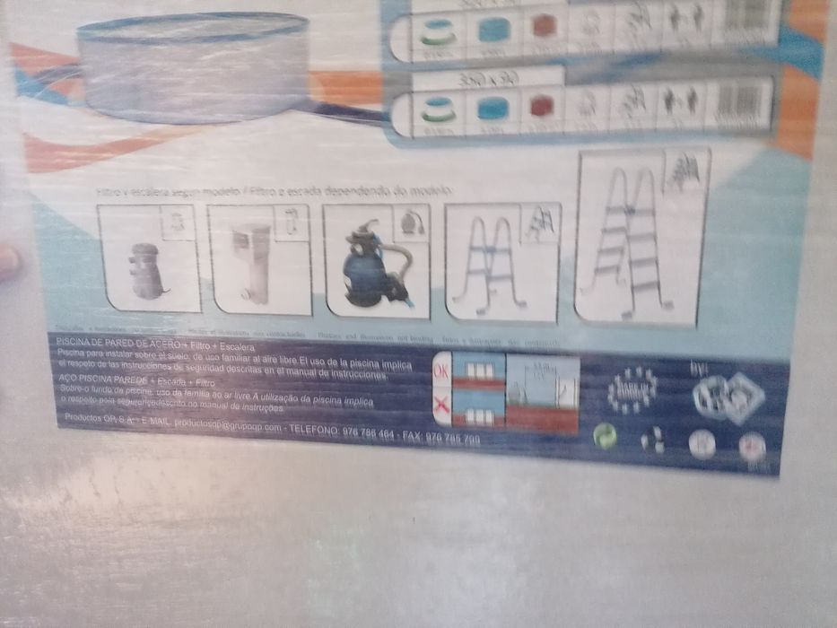 Piscina Columnas
