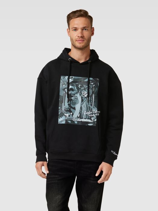 Bluza z kapturem Carlo Colucci L