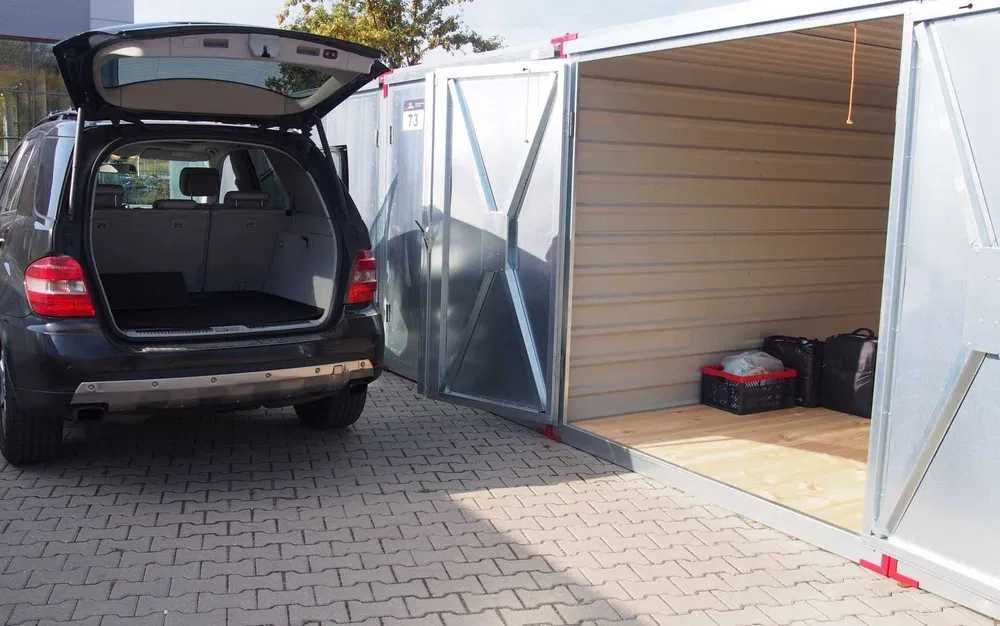 Mini Magazyn, Komórka Lokatorska, Box - Zastąp Garaż i Piwnicę do wynajęcia Kraków, schowek, Kontener, self storage, www.RENTBOX.pl - TYLKO ONLINE - Widok 5