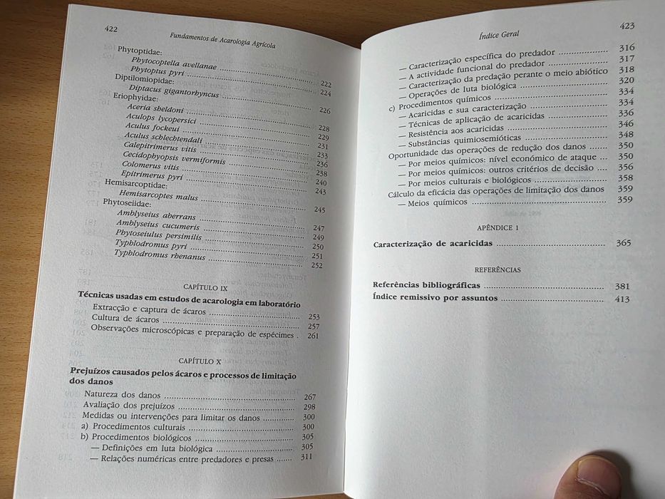 Livro "Fundamentos de Acarologia Agrícola"