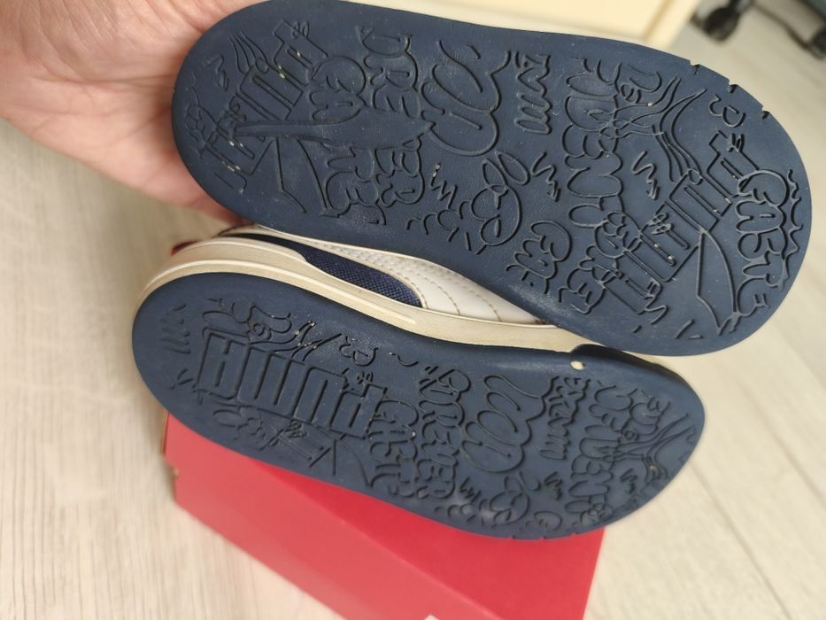 Кросівки на липучці Puma 26 р