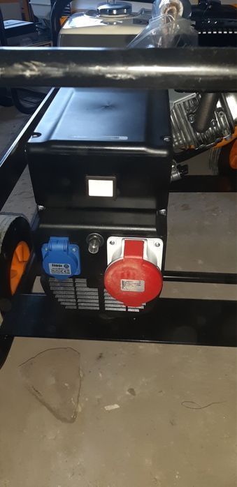 Генератор Ayerbe 9500 H MN двигун Хонда 6-7kw/380V