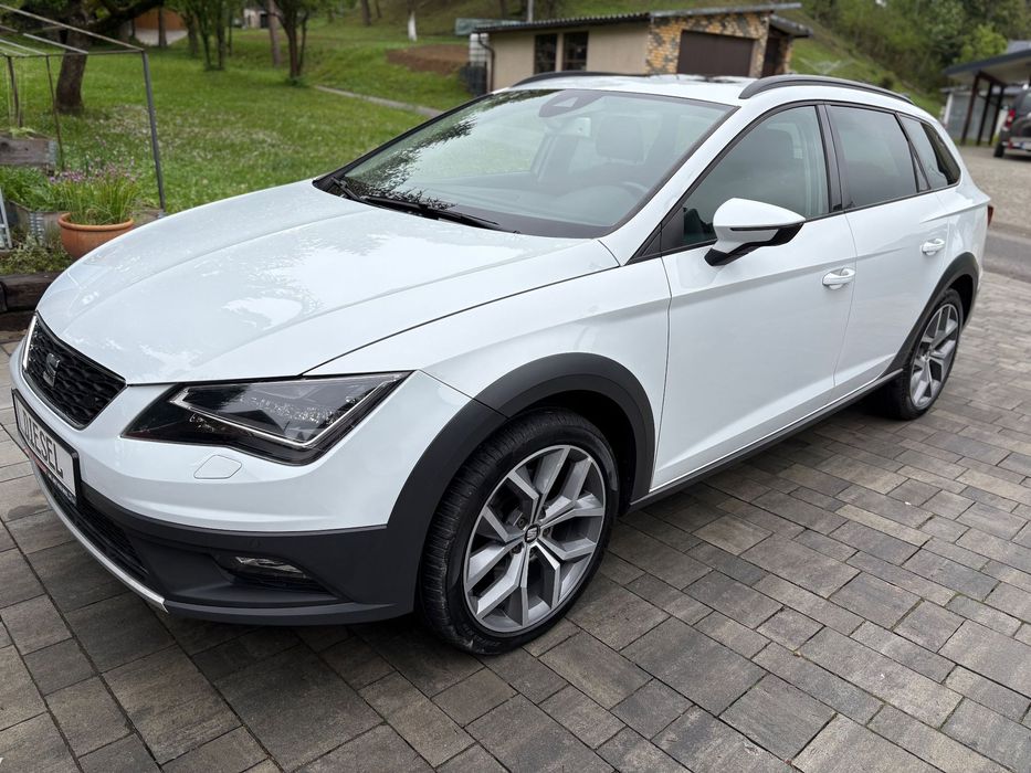 Seat Leon 2,0 TDI 184KM 4X4 X-Perience!! Automat !! Radar !! Panorama !!