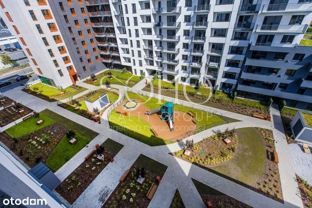 ul. Walerego Sławka, 68.44m2, 4 pokoje.