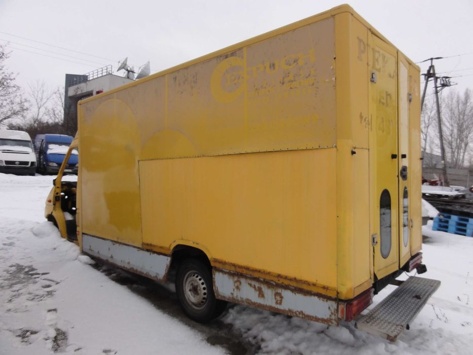 Kontener na Działkę Paka Zabudowa Kamper