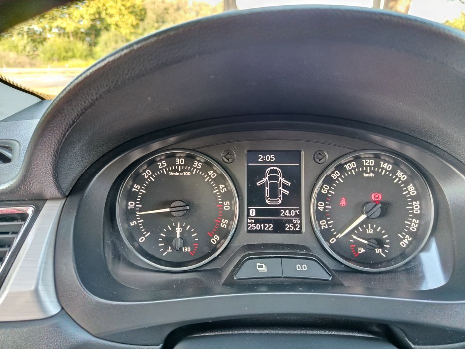 Skoda rapid spaceback