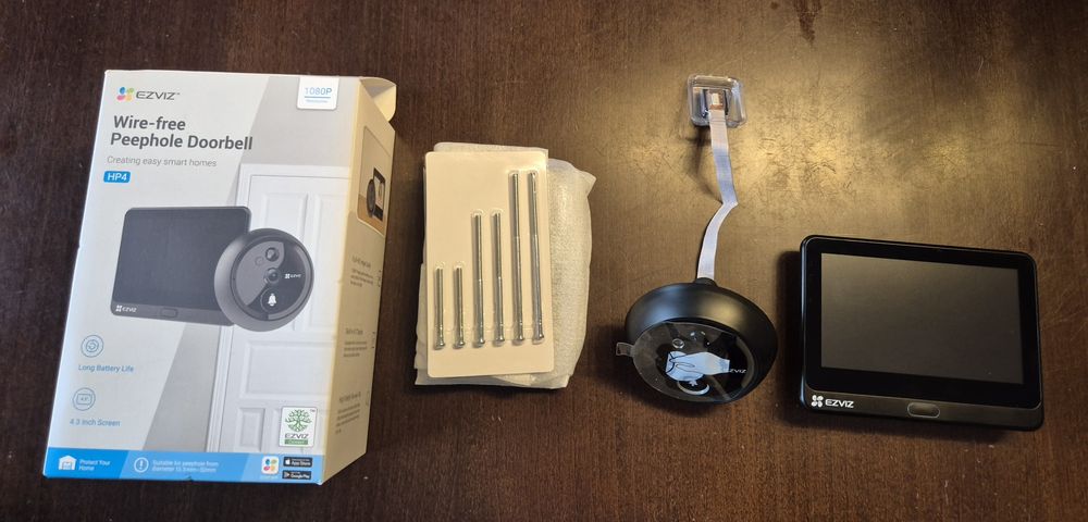 Wizjer bezprzewodowy kamera wifi Ezwiz HP4