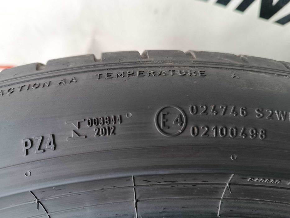Літні шини 245/45 R20 Pirelli pzero pz4	22рік