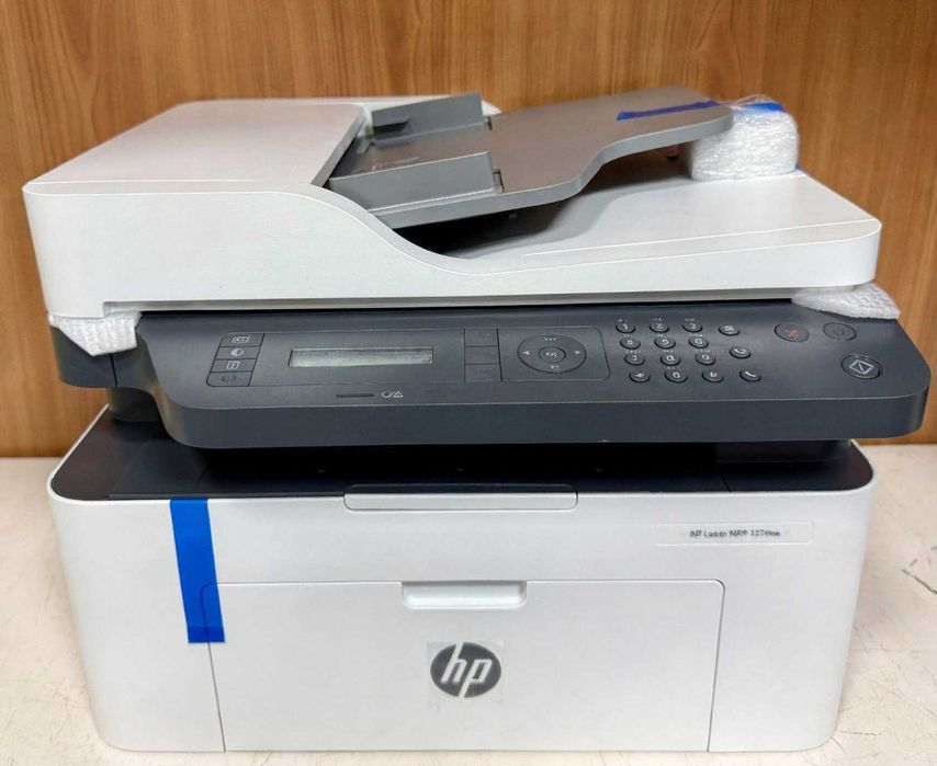 Принтер БФП HP Laser MFP 137fnw Wi-Fi