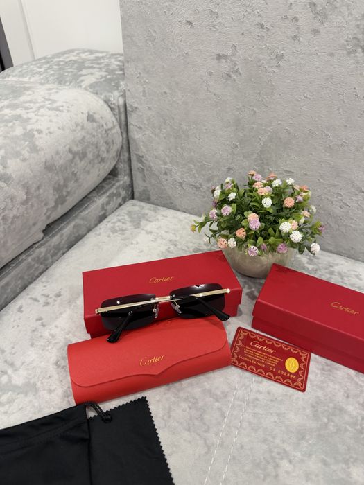 Окуляри Cartier в повному пакувані