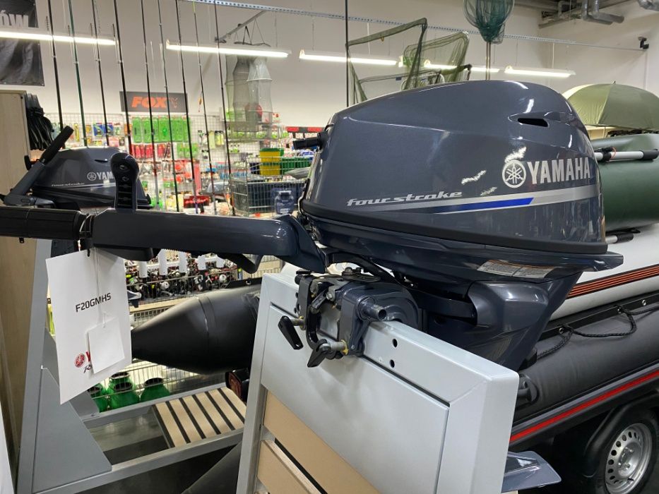 Silnik Yamaha F20GMHS Rumpel Kolumna S Dealer Gorzów