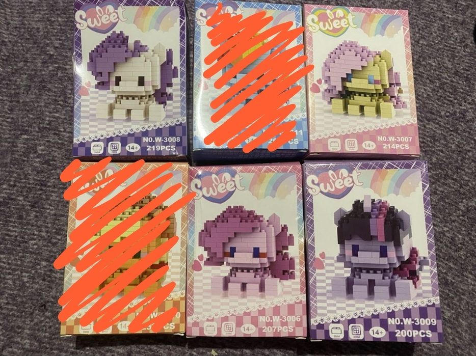 My little pony фігурки