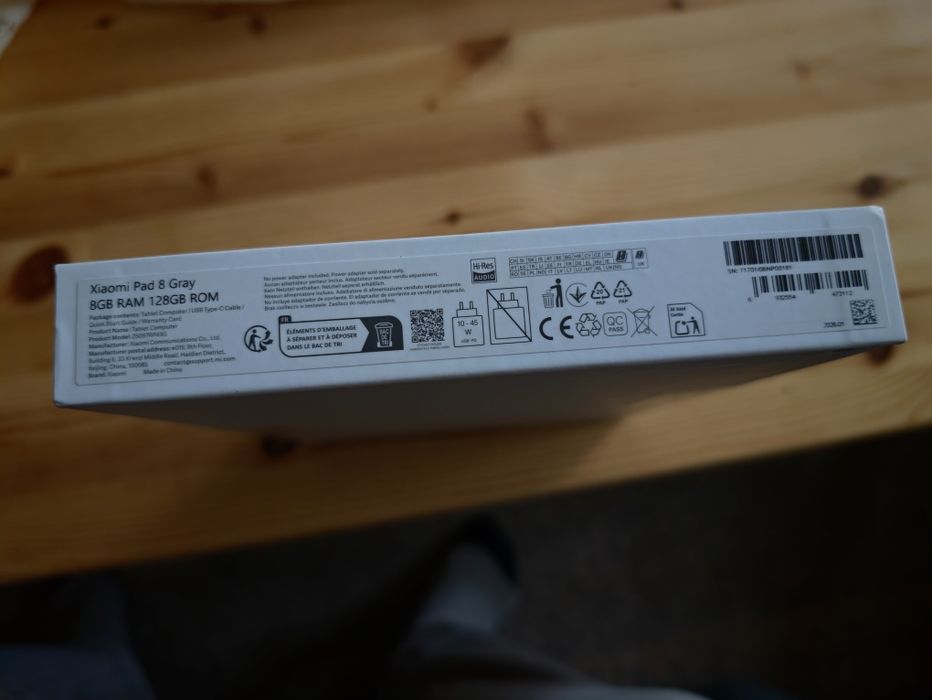 Xiaomi Pad 8 Gray 8GB /128GB