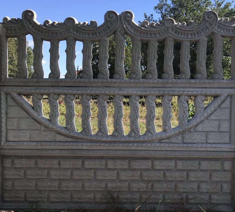 Єврозабор бетонний