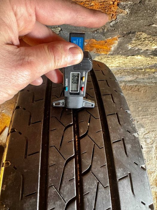 215/65 R16C Bridgestone Duravis R 660 шини вантажні