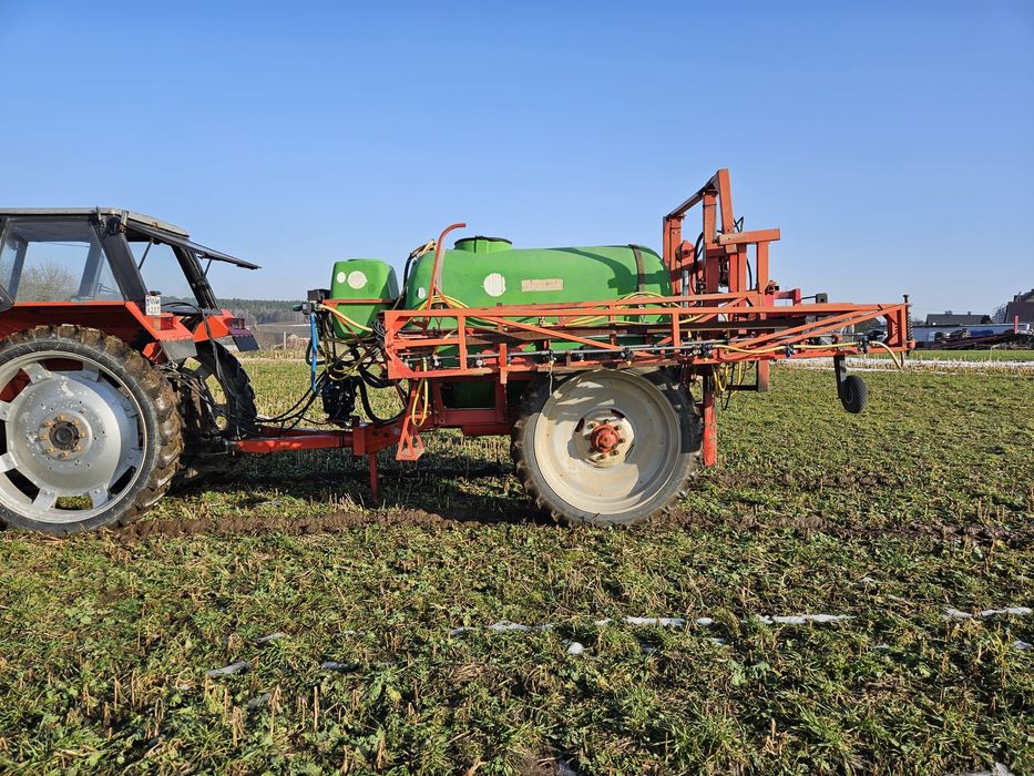 Opryskiwacz Krukowiak 2500L 18-20 m