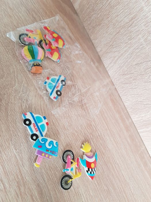 Pierdółki do przyczepiania