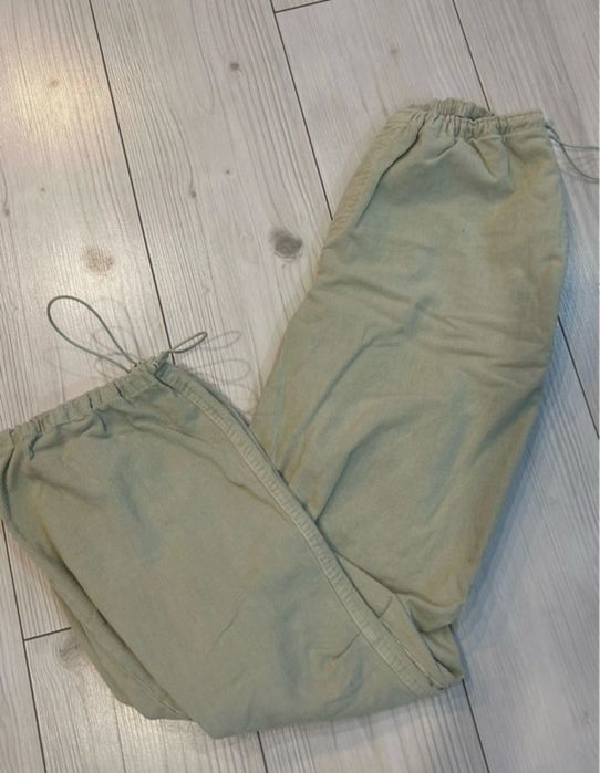 Spodnie parachute stradivarius